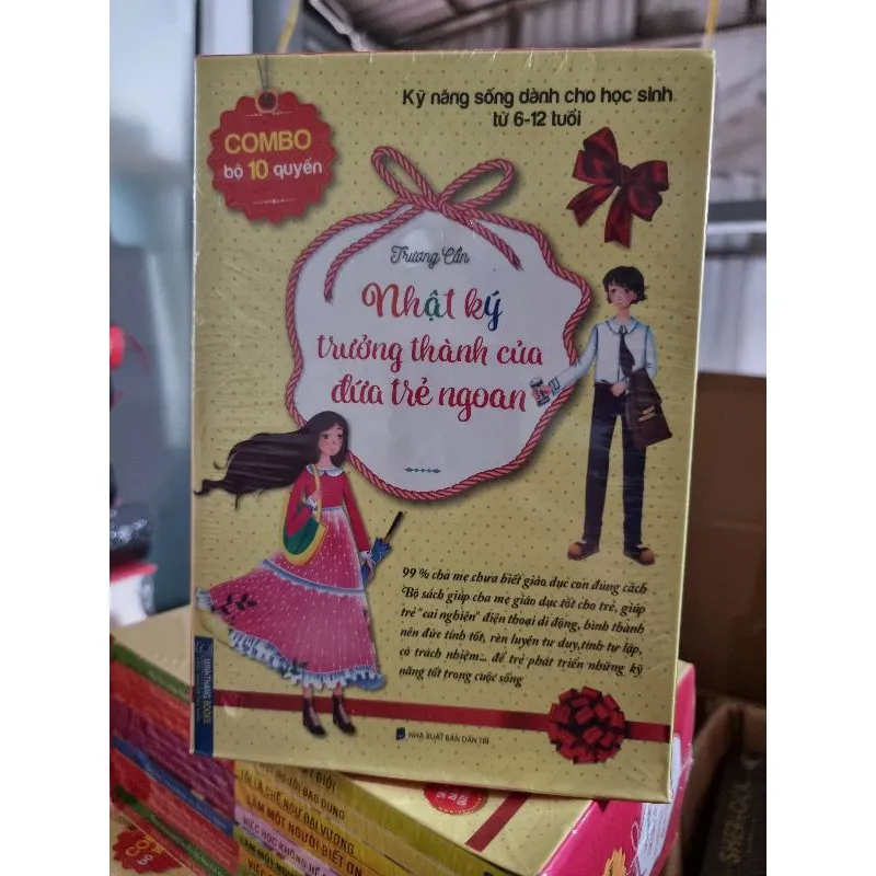 Ảnh Sách - Combo Trọn Bộ 10 Cuốn: Nhật Ký Trưởng Thành Của Đứa Trẻ Ngoan 3