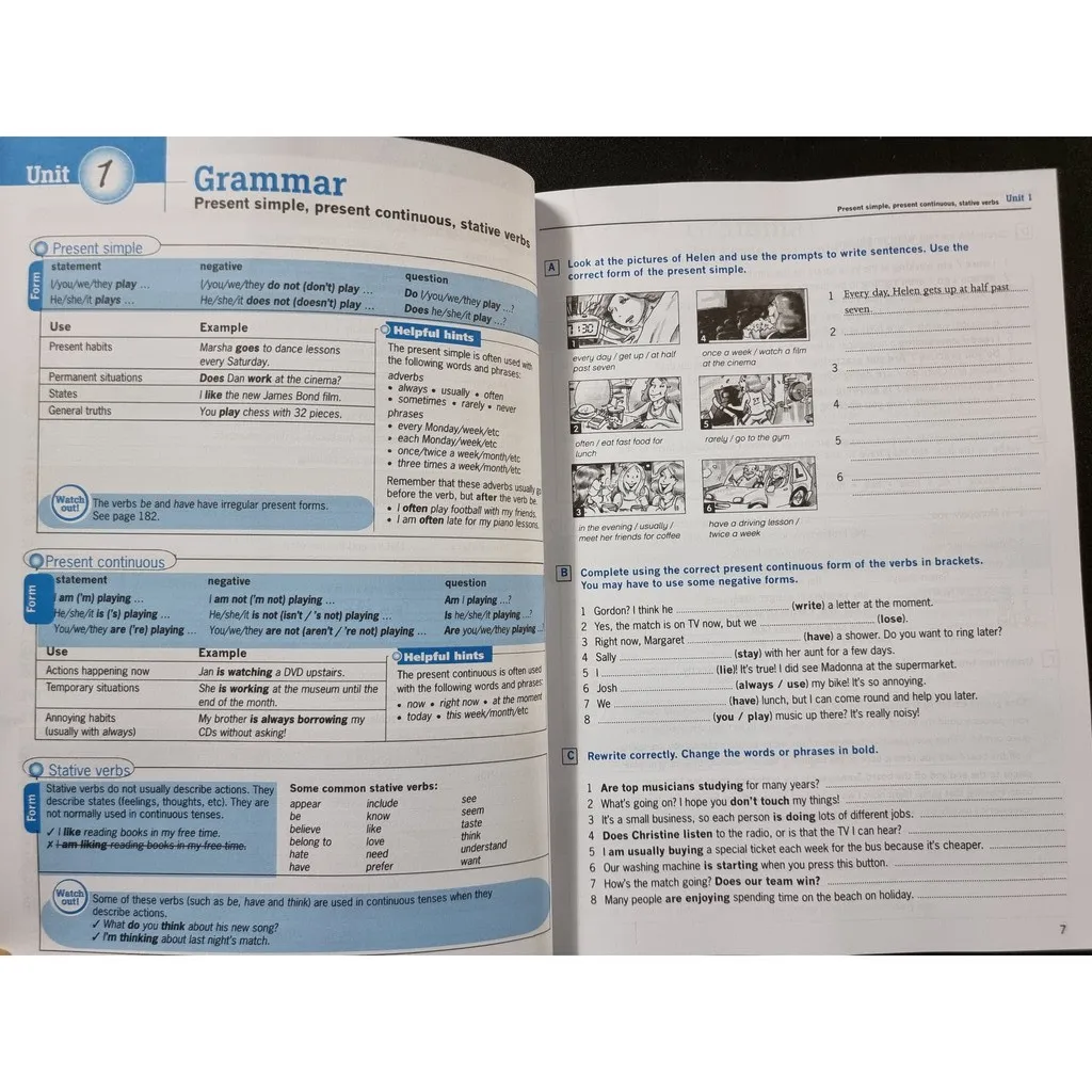 Ảnh Sách - Combo Trọn Bộ 3 Cuốn: Destination Grammar & Vocabulary B1, B2 Và C1&C2 3