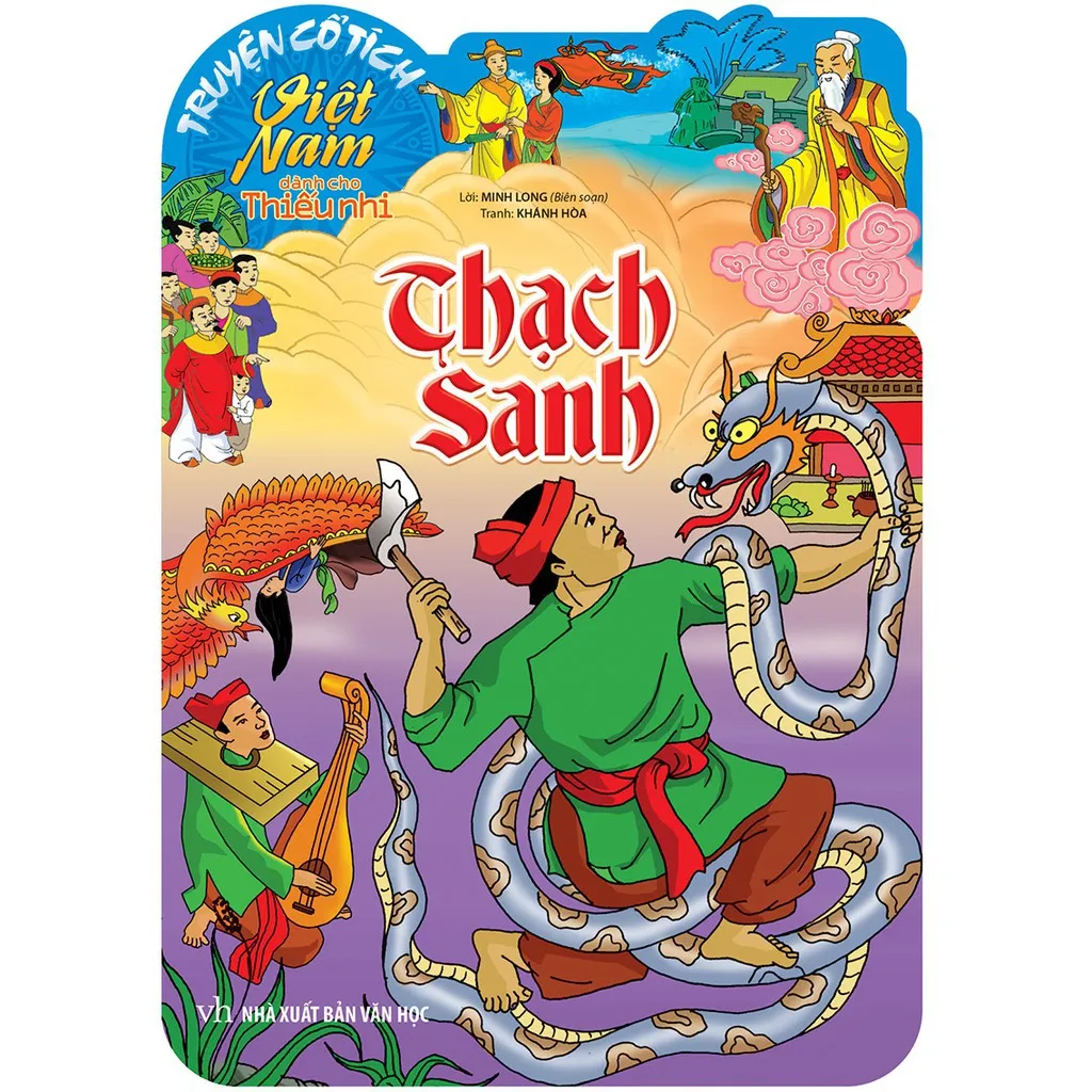 Ảnh Sách: Combo Truyện Cổ Tích Việt Nam (Túi 8 Cuốn) 4