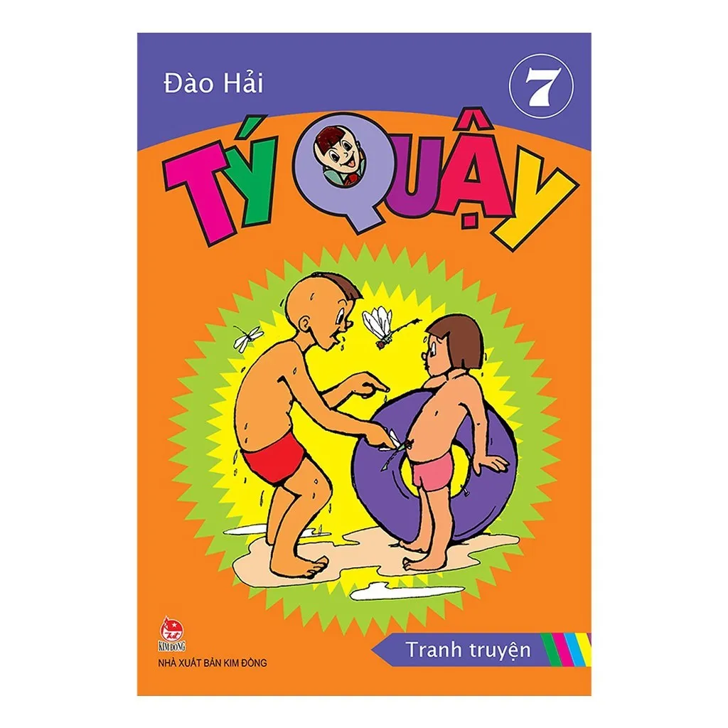 Ảnh Sách - Combo Truyện Tranh Tý Quậy - Trọn Bộ 14 Tập 4