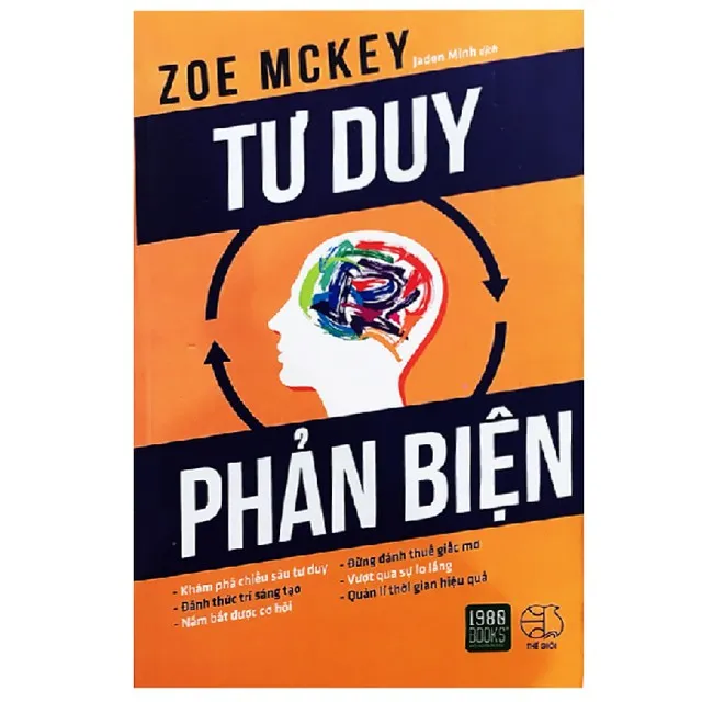 Ảnh Sách - Combo Tư duy phản biện và Tư duy Logic (Combo, lẻ tuỳ chọn) 2