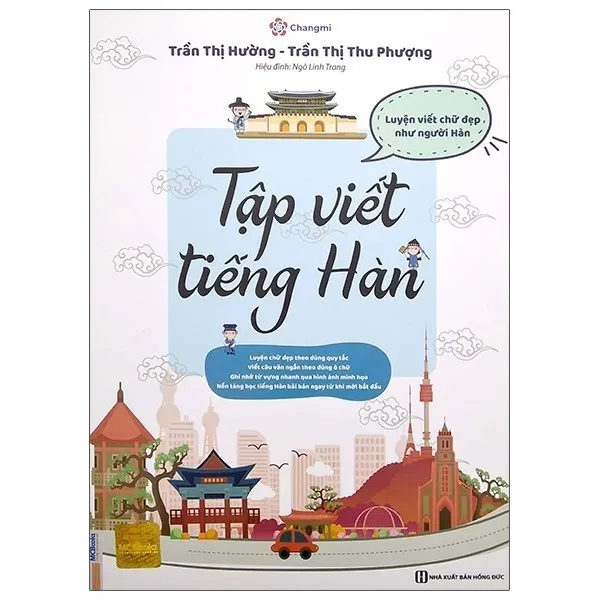 Ảnh Sách Combo Tự Học Tiếng Hàn Cho Người Mới Bắt Đầu Và Tập Viết Tiếng Hàn MCBooks 4