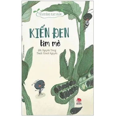 Ảnh Sách - Combo Từ những hạt mầm ( 5 Cuốn ) - Kim Đồng 4
