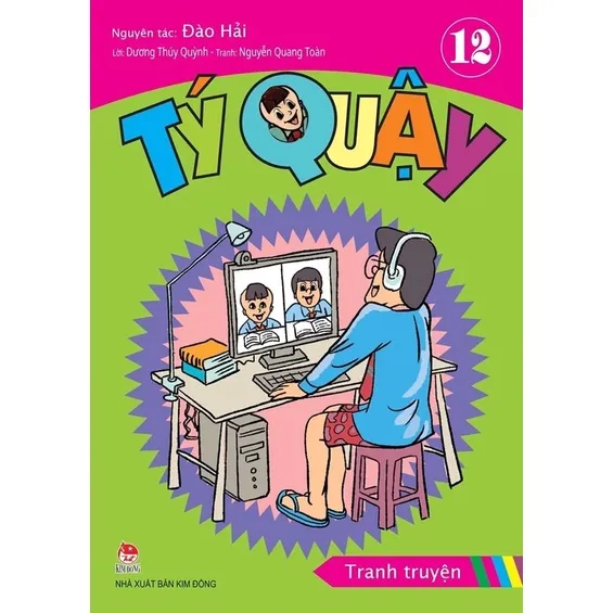 Ảnh Sách - Combo Tý Quậy ( Lẻ Tập ) - Kim Đồng 1