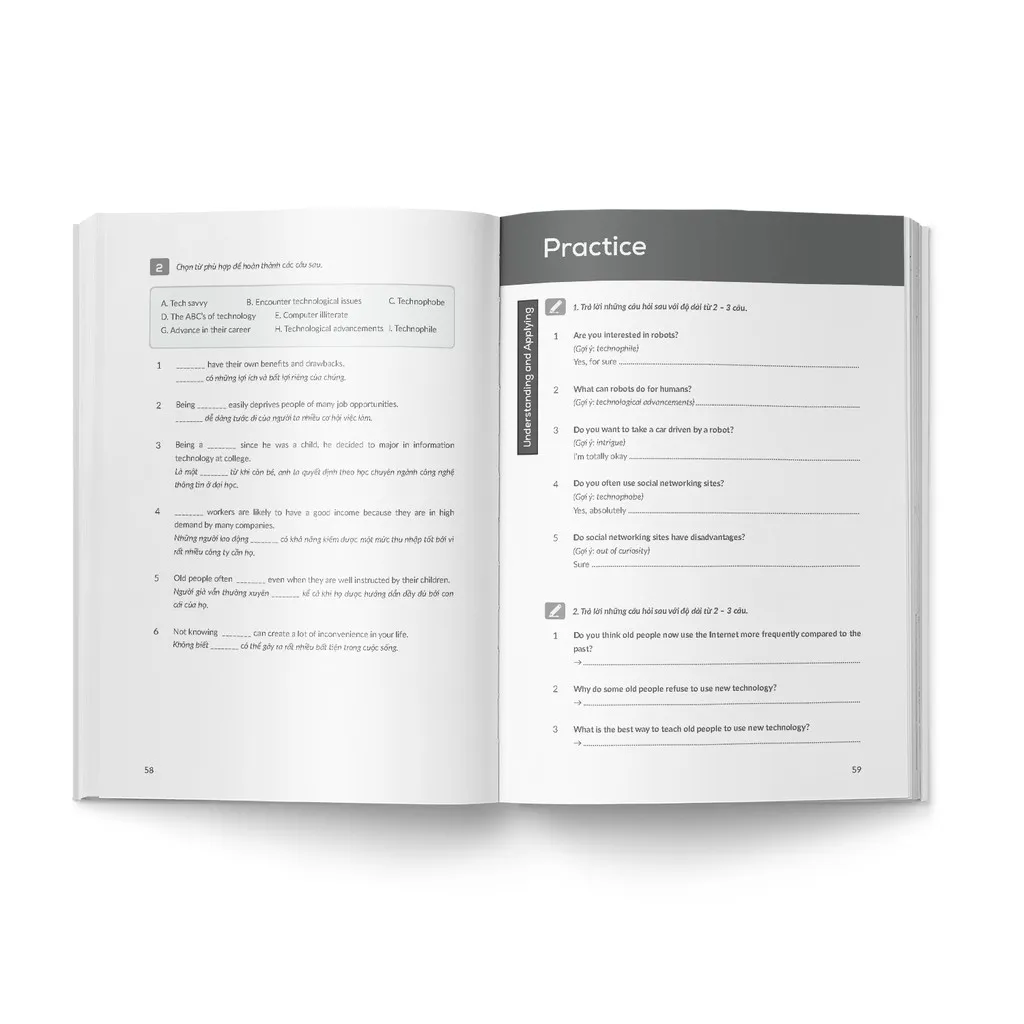 Ảnh Sách - Combo Understanding Vocab for IELTS 2nd Edition - Từ và cụm từ cho 18 chủ đề trong bài thi IELTS 2