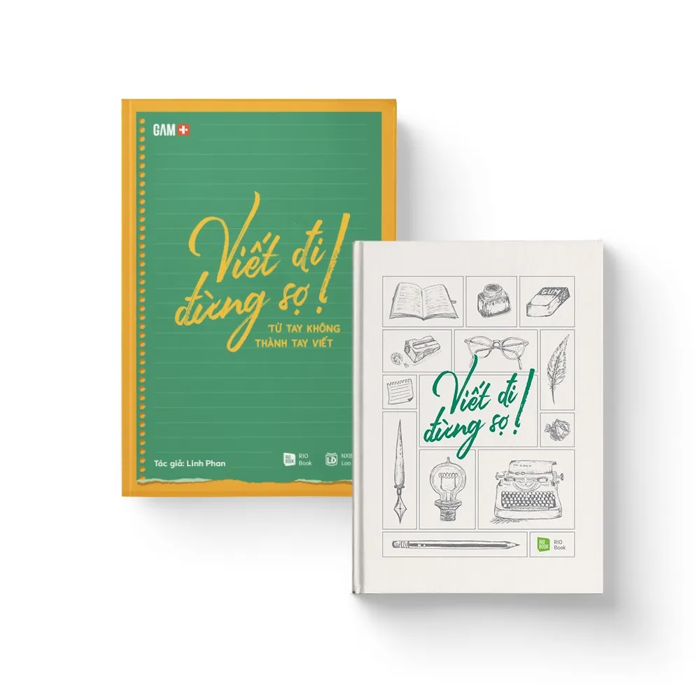 Ảnh Sách Combo VIẾT RA TIỀN (Viết đi đừng sợ + Con đường trở thành Freelance Writter) 2