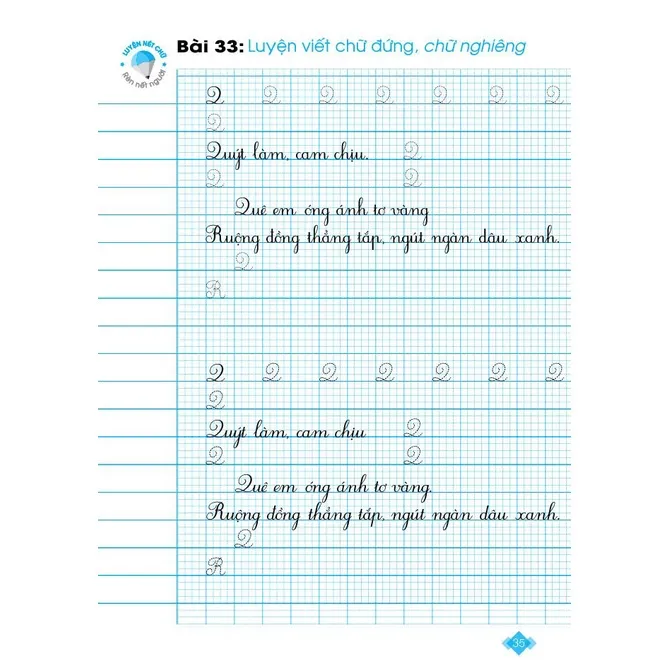 Ảnh Sách - Combo Vở thực hành viết đúng viết đẹp - Quyển 1 & 2 3