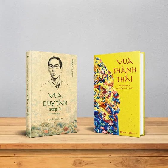 Ảnh Sách - Combo Vua Duy Tân Trong Tôi + Vua Thành Thái ( Tiểu Thuyết Lịch Sử ) 1
