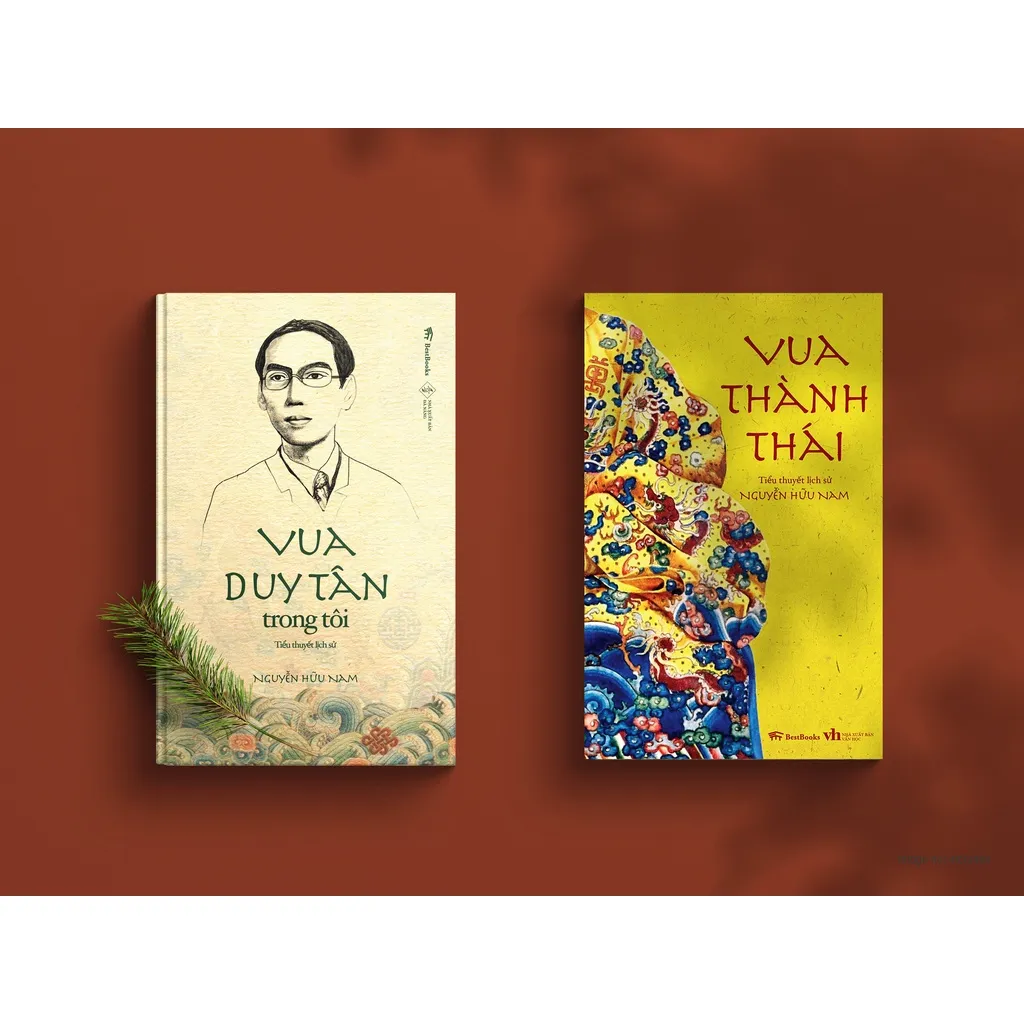 Ảnh Sách - Combo Vua Duy Tân Trong Tôi + Vua Thành Thái ( Tiểu Thuyết Lịch Sử ) 3