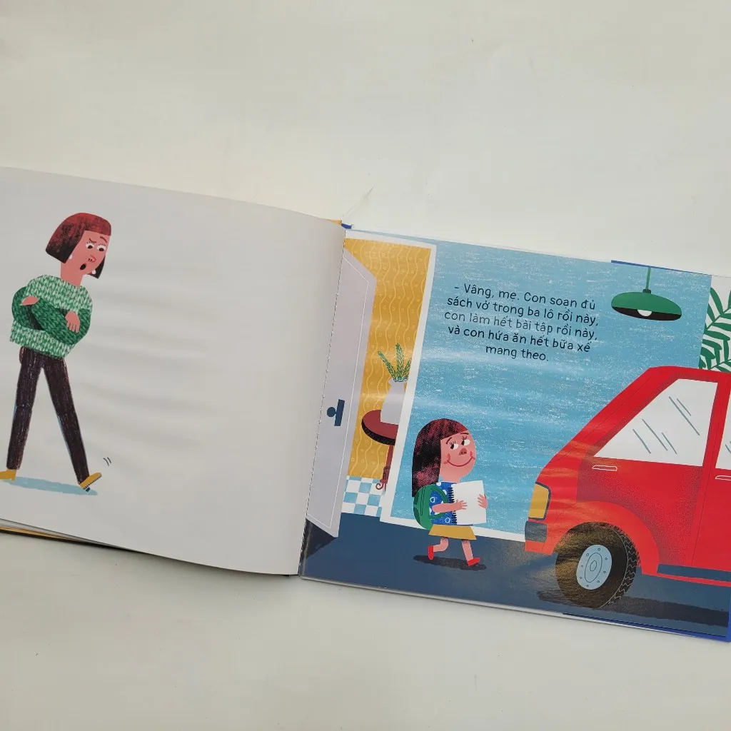 Ảnh Sách - Con biết tuốt tuồn tuột - Dành cho trẻ từ 3 tuổi Crabit Kidbooks 4