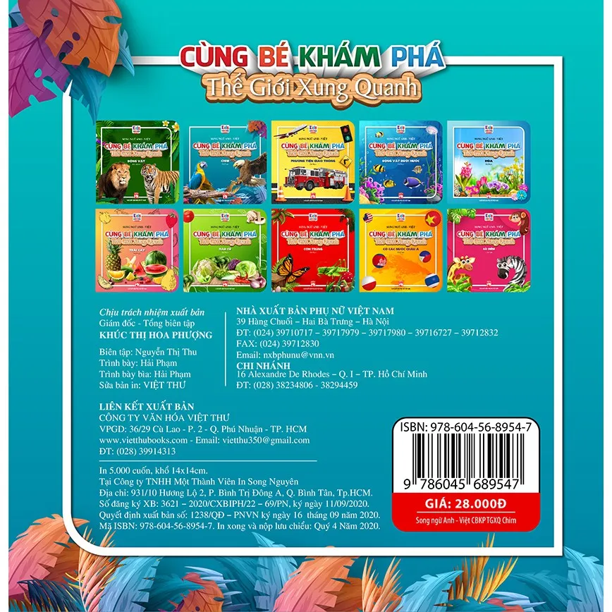 Ảnh Sách Cùng Bé Khám Phá Thế Giới Xung Quanh Chim Sách Song Ngữ (Bìa Cứng) 4