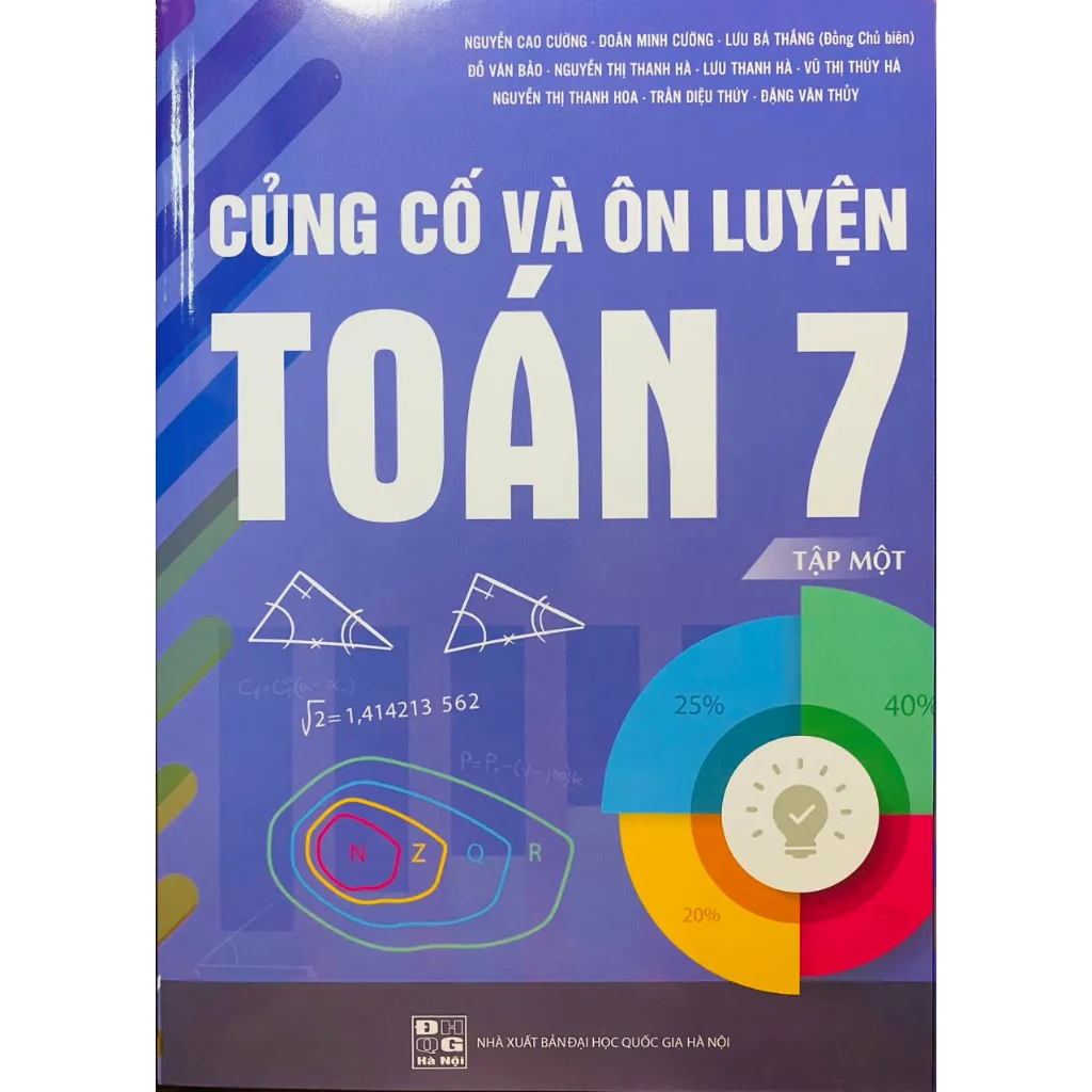 Ảnh Sách - Củng cố và ôn luyện toán 7(tái bản) 1