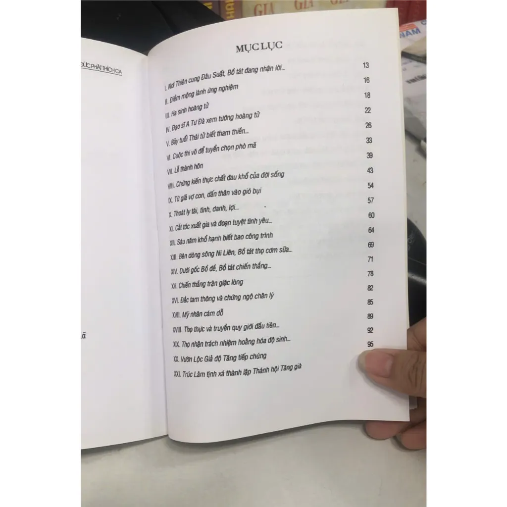 Ảnh Sách - Cuộc Đời Đức Phật Thích Ca 1