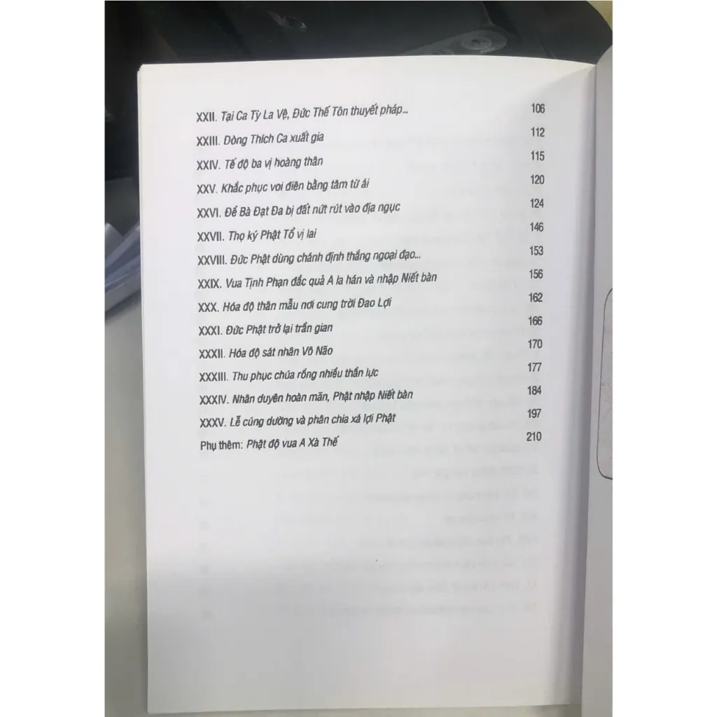 Ảnh Sách - Cuộc Đời Đức Phật Thích Ca 2