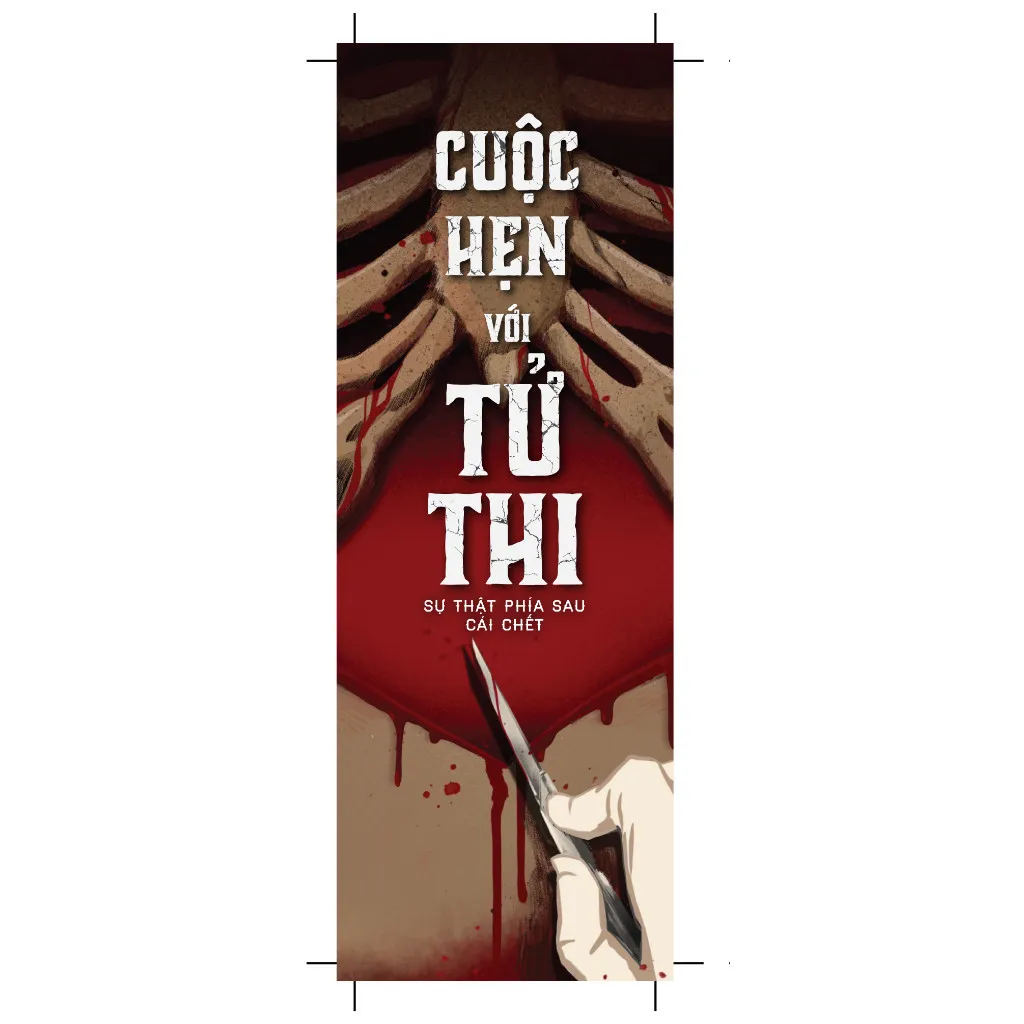 Ảnh Sách Cuộc Hẹn Với Tử Thi - Sự Thật Phía Sau Cái Chết - AZ 2