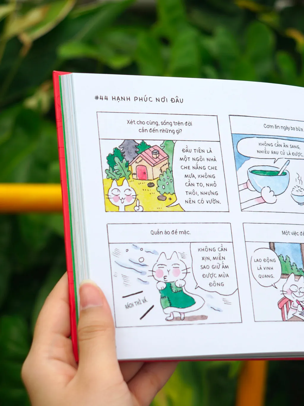 Ảnh Sách - Cuộc sống nhiệm mầu của Mèo Trắng (tập 1) 4