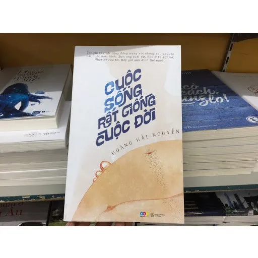Ảnh Sách Cuộc Sống Rất Giống Cuộc Đời + Cuộc Sống Đếch Giống Cuộc Đời (Bộ 2 quyển) 2
