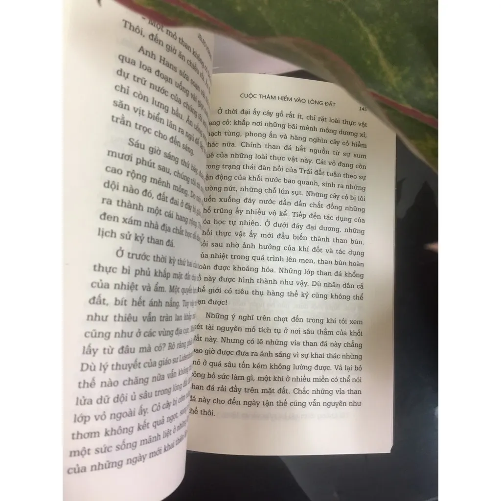 Ảnh Sách - Cuộc thám hiểm vào lòng đất (Jules Verne) 2