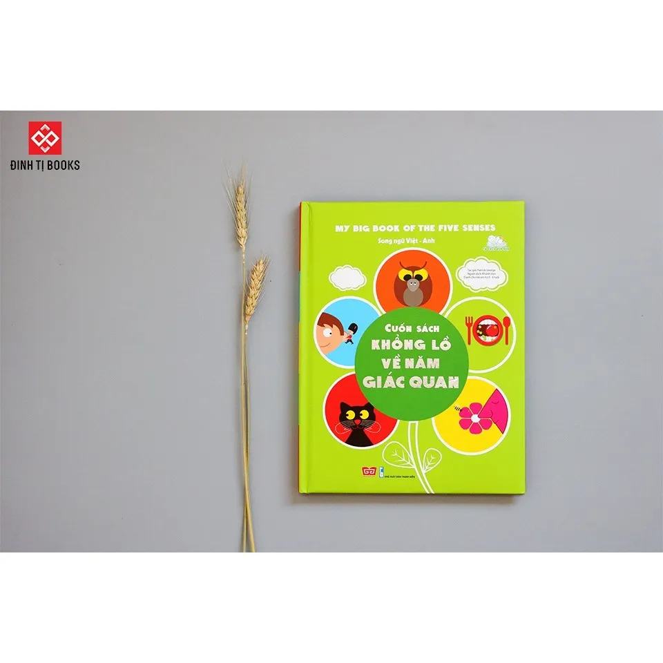 Ảnh Sách - Cuốn sách khổng lồ về năm giác quan - My big book of the five senses 2