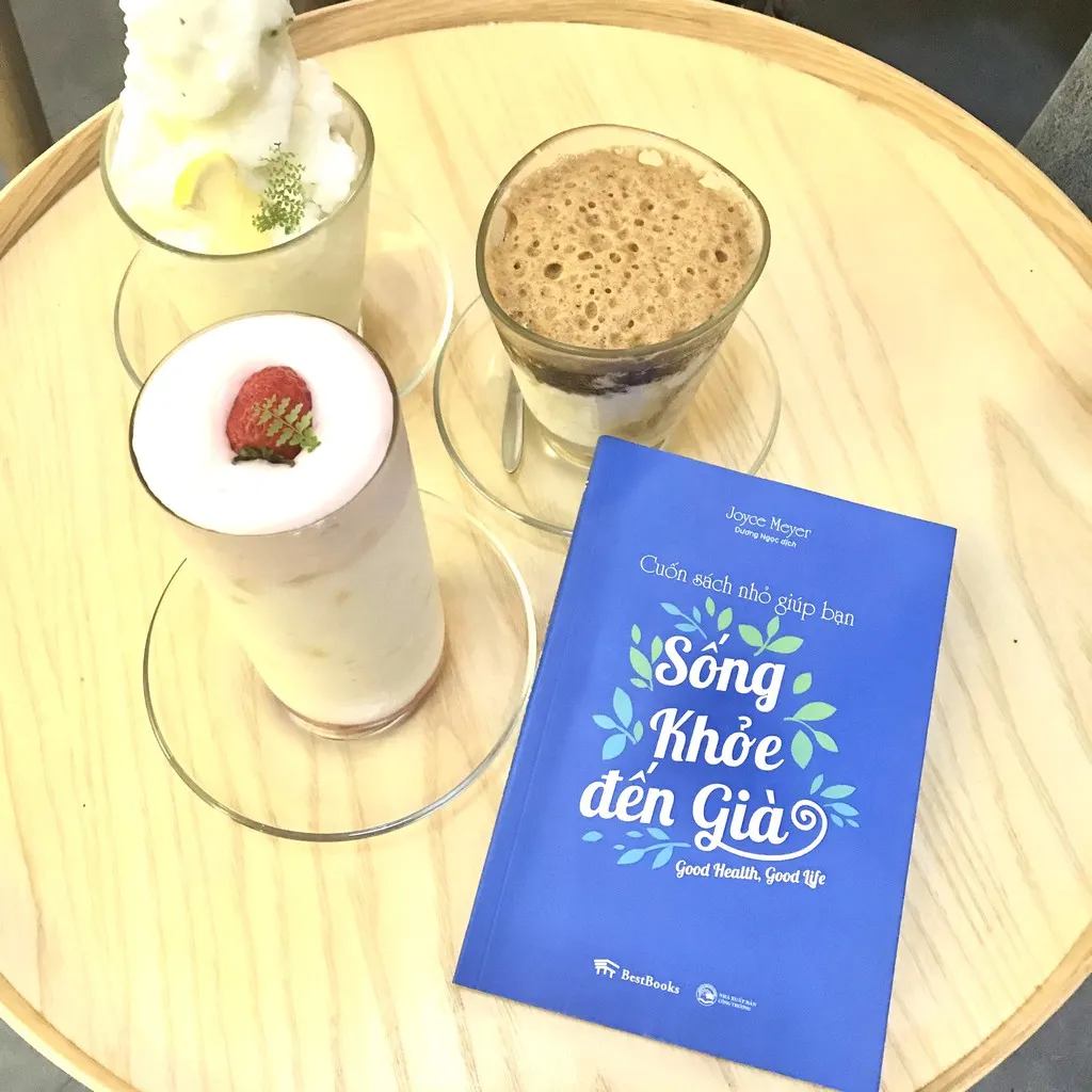 Ảnh Sách - Cuốn Sách Nhỏ Giúp Bạn Sống Khỏe Đến Già 2