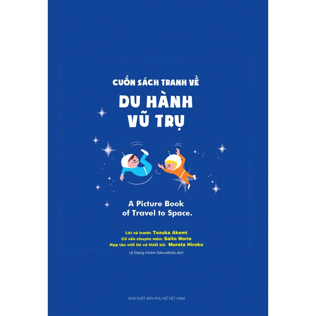 Ảnh Sách Cuốn sách tranh về Du hành vũ trụ 1