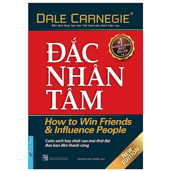 Ảnh Sách Đắc Nhân Tâm (Dale Carnegie) - Firstnews Trí Việt (Top 10 cuốn sách hay nhất mọi thời đại) 1