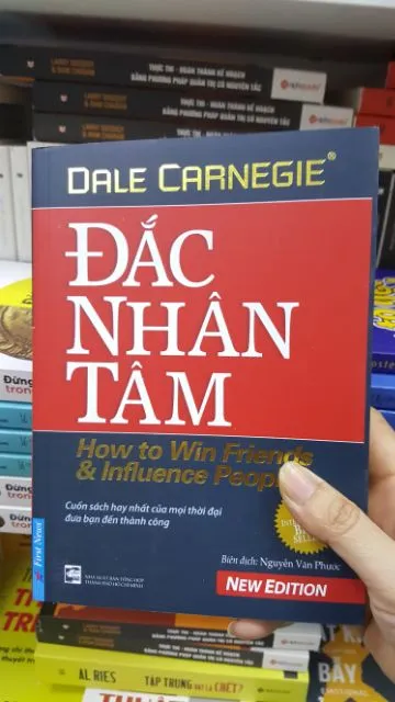 Ảnh Sách Đắc Nhân Tâm (Dale Carnegie) - Firstnews Trí Việt (Top 10 cuốn sách hay nhất mọi thời đại) 3
