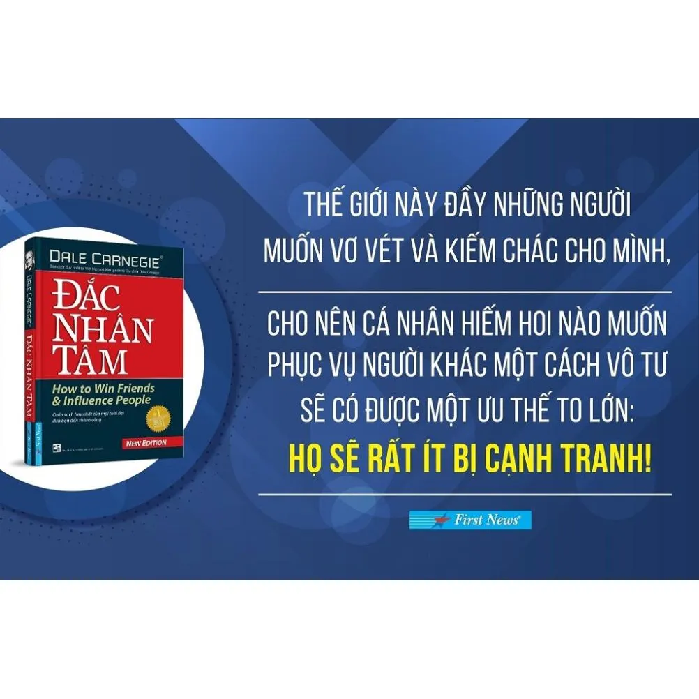 Ảnh Sách Đắc Nhân Tâm (Khổ Lớn) (Tái Bản2021) 1
