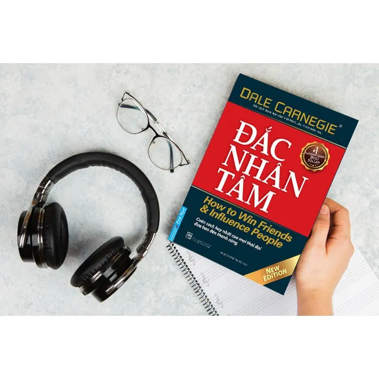 Ảnh Sách Đắc Nhân Tâm (Khổ Nhỏ) - First News 2