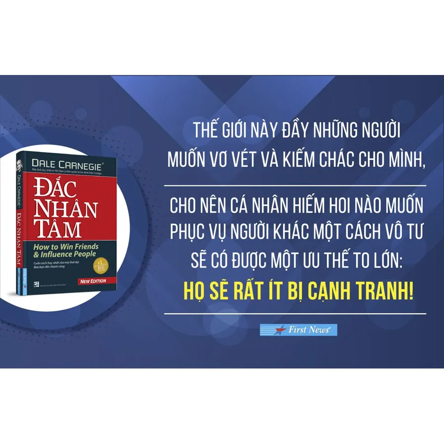 Ảnh Sách Đắc Nhân Tâm (Khổ Nhỏ) - First News 4