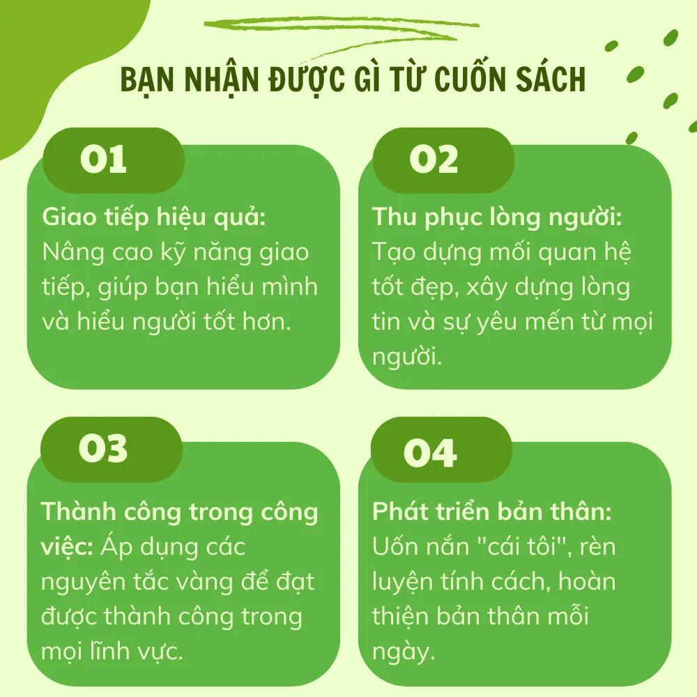 Ảnh Sách Đắc Nhân Tâm - Nghệ Thuật Ứng Xử Và Thu Phục Lòng Người (Bản Đọc Nhanh Nhớ Lâu) - Ymate Books 3