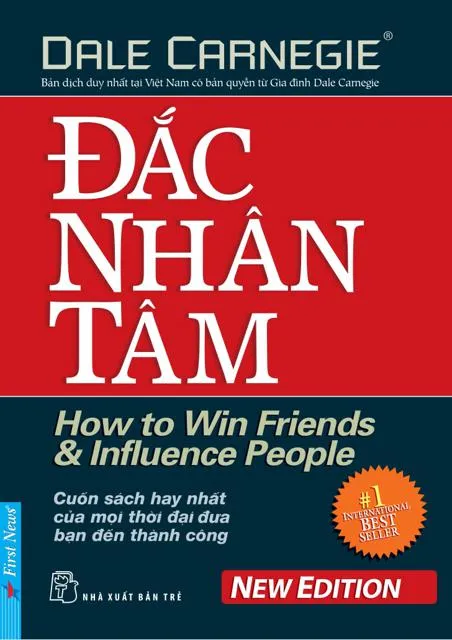 Ảnh Sách Đắc nhân tâm ( tái bản ) 1