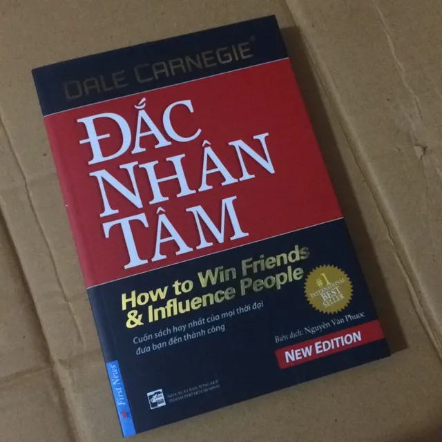Ảnh Sách Đắc nhân tâm ( tái bản ) 2