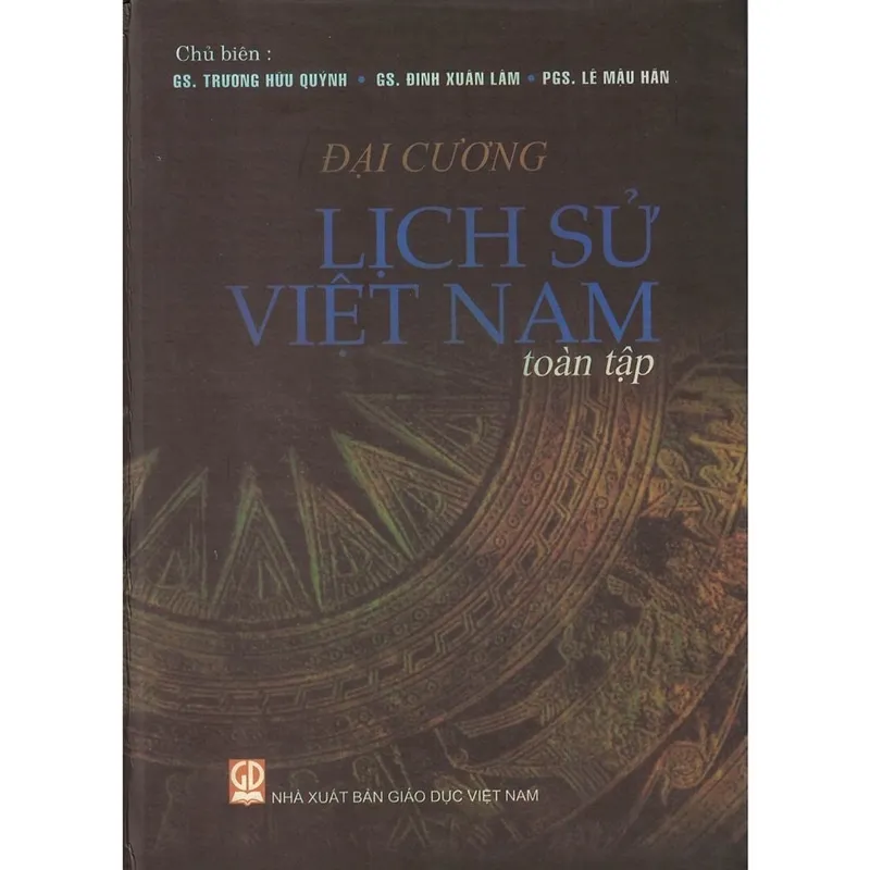 Ảnh Sách - Đại Cương Lịch Sử Việt Nam - Toàn Tập 1