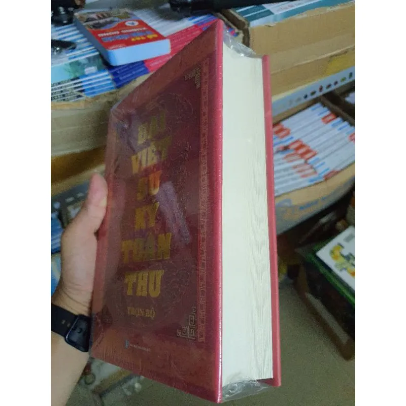 Ảnh Sách Đại Việt Sử Ký Toàn Thư Trọn Bộ (Tái Bản 2020) 4