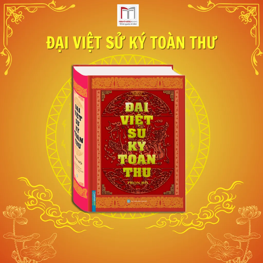 Ảnh Sách - Đại việt sử ký toàn thư (bìa cứng) 1
