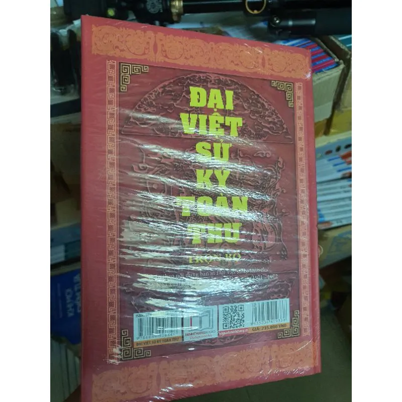 Ảnh Sách - Đại Việt Sử Ký Toàn Thư Trọn Bộ (Tái Bản 2024) - Bìa Cứng 4