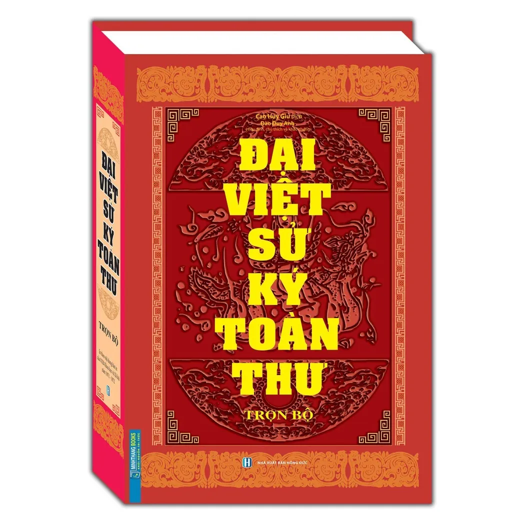 Ảnh Sách - Đại Việt Sử Ký Toàn Thư (Trọn Bộ). tái bản 1