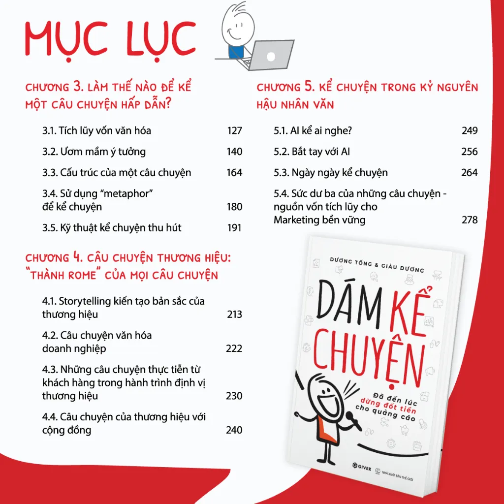 Ảnh Sách - Dám Kể Chuyện - Đã Đến Lúc Dừng Đốt Tiền Cho Quảng Cáo 3
