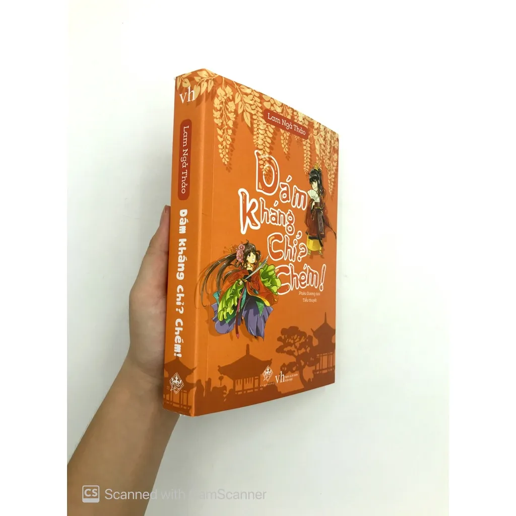 Ảnh Sách - Dám kháng chỉ? Chém! 1