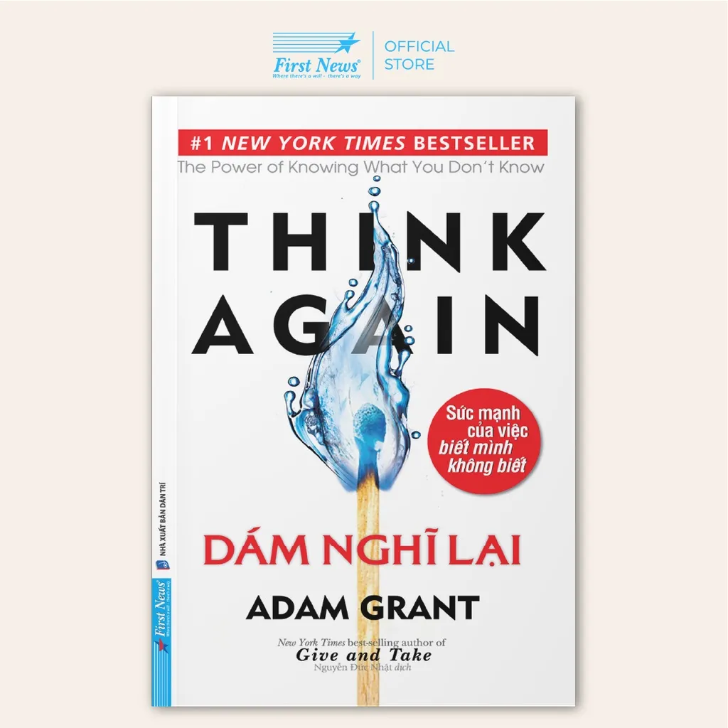 Ảnh Sách - Dám Nghĩ Lại - First News 1