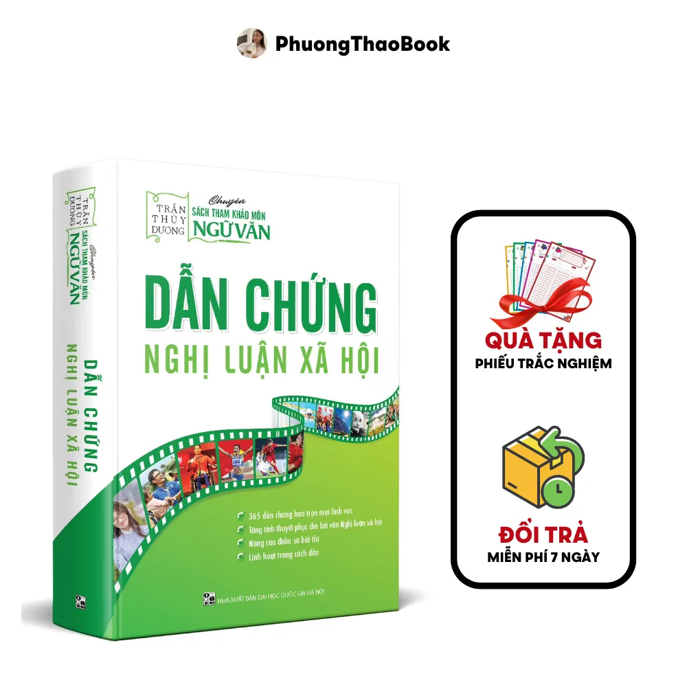 Ảnh Sách - Dẫn Chứng Nghị Luận Xã Hội 1