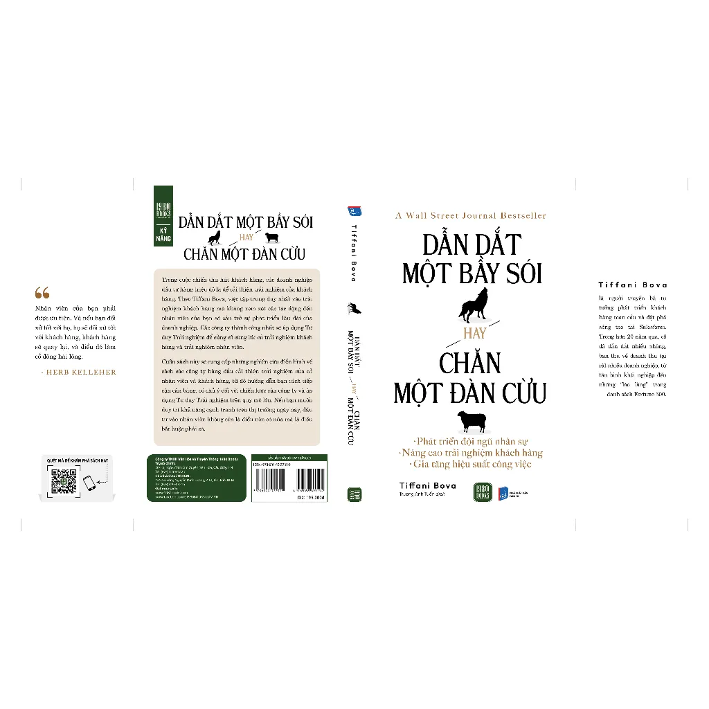 Ảnh Sách - Dẫn Dắt Một Bầy Sói Hay Chăn Một Đàn Cừu 1