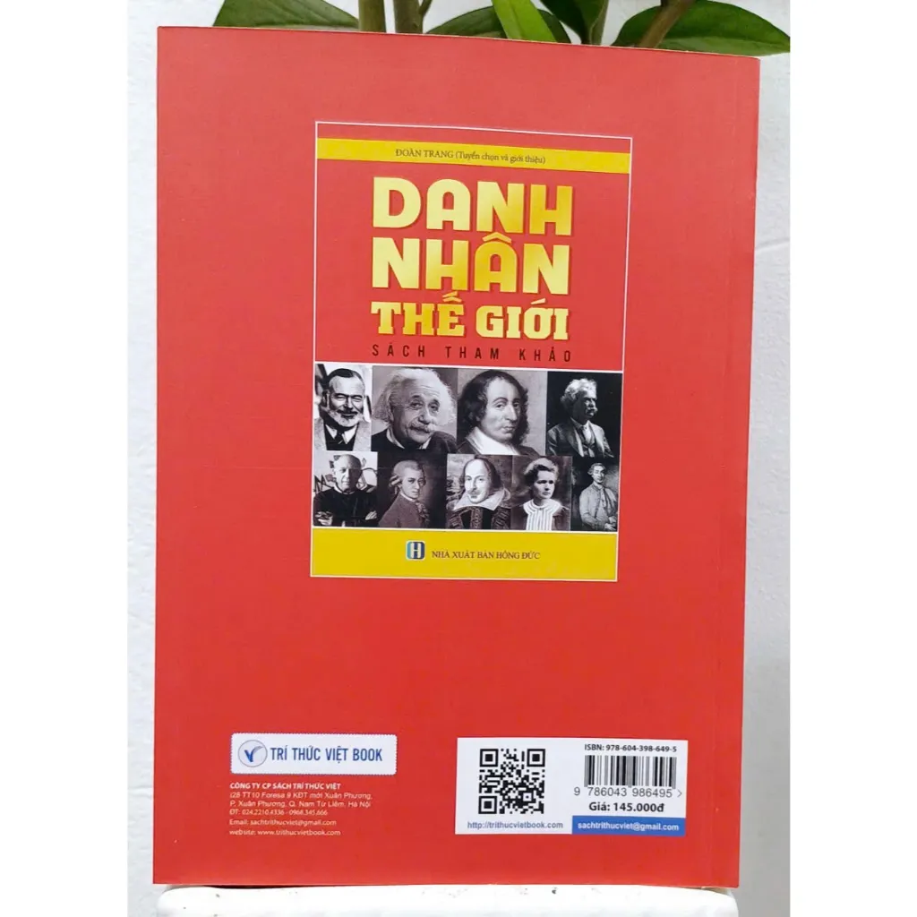 Ảnh Sách - Danh nhân thế giới 2