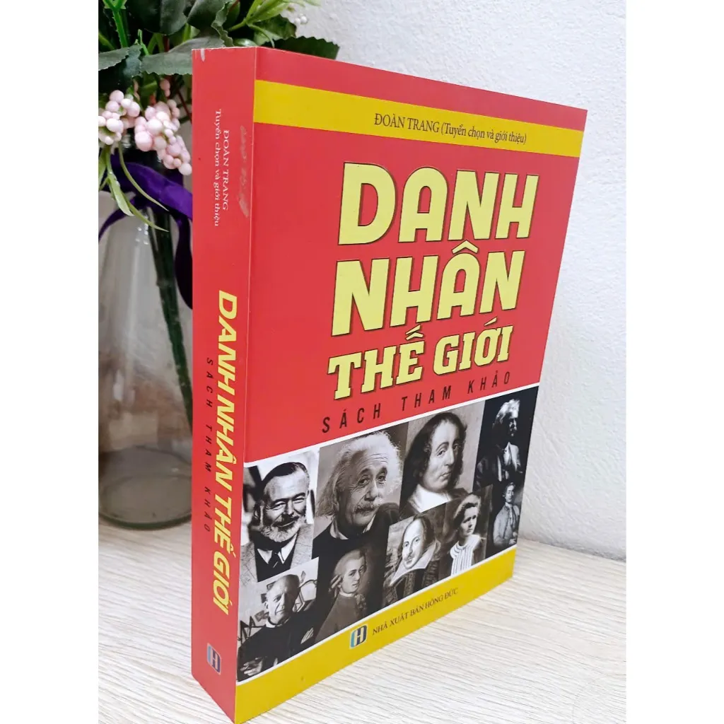 Ảnh Sách - Danh nhân thế giới 4
