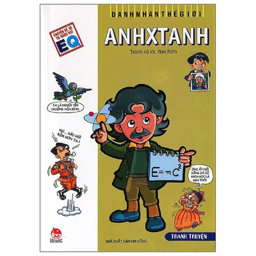 Ảnh Sách - Danh nhân thế giới ( bộ 10 cuốn) nxb Kim Đồng 1