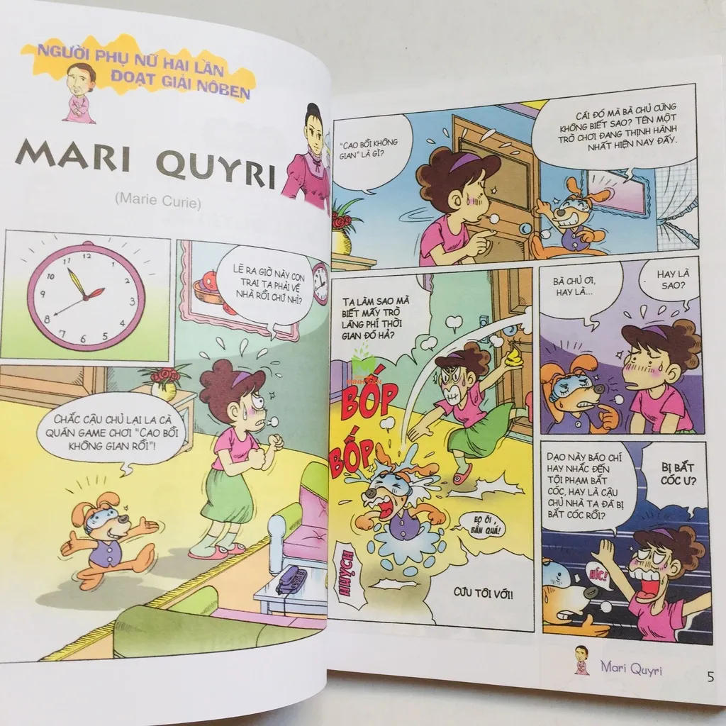 Ảnh Sách - Danh Nhân Thế Giới : Mari Quyri - Napôlêông - Niutơn - Nôben - Sutơ - Anhxtanh - Êđixơn - Fabrê -  Hêlen - Lincôn 3
