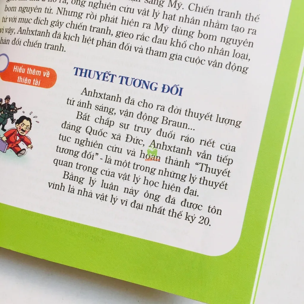 Ảnh Sách - Danh Nhân Thế Giới : Mari Quyri - Napôlêông - Niutơn - Nôben - Sutơ - Anhxtanh - Êđixơn - Fabrê -  Hêlen - Lincôn 4