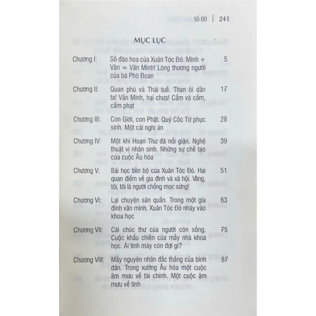 Ảnh Sách - Danh tác văn học Việt Nam - Số đỏ (bìa mềm) 2