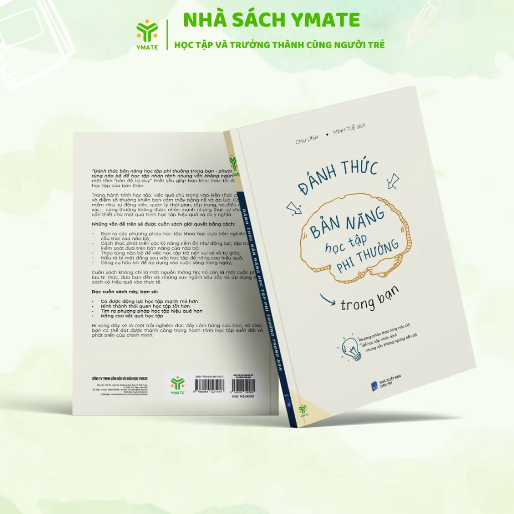 Ảnh Sách - Đánh Thức Bản Năng Học Tập Phi Thường Trong Bạn - YMATE 2